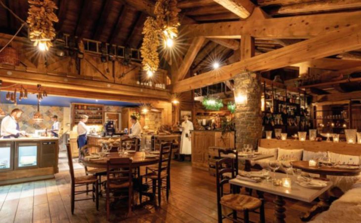 Les Suites Maison Bouvier, Tignes, Dining Area